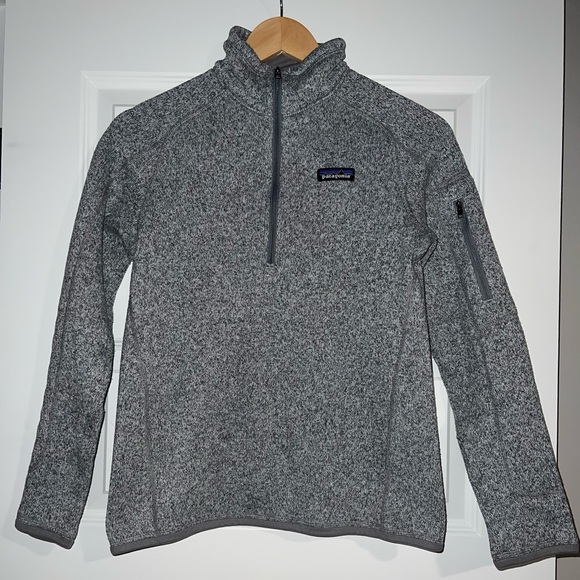 Women's Better Sweater® 1/4-Zip Fleece - Picture 2 of 5